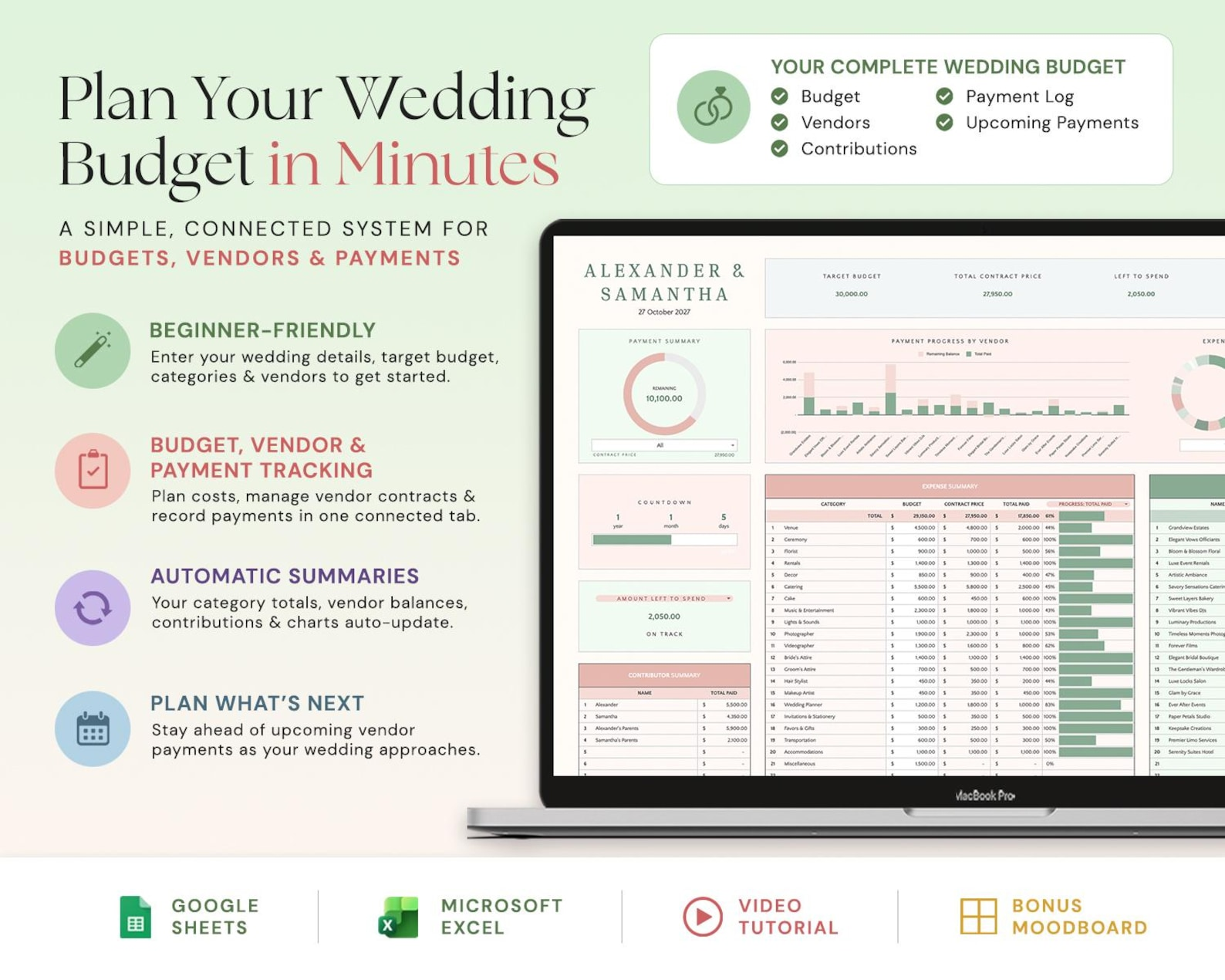 Vendor Payment Tracker
